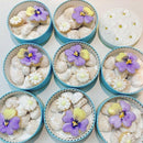 【常温】スノーボールとお花のクッキー詰め合わせ｜クッキー｜samuelcookies - スイーツモール