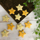 【店頭受取】ハート・星型アイシングクッキー 2枚組 | 星型クッキー・星のクッキー・アイシングクッキー 星 | Dream Sweets Factory - スイーツモール