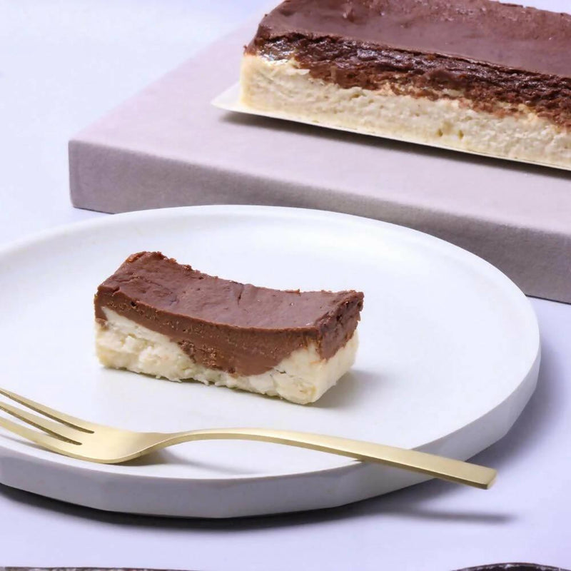 【冷凍】カカオの深い味わいチョコレートチーズケーキ | チーズケーキ | ママのチーズケーキ | ショコラチーズケーキ - スイーツモール