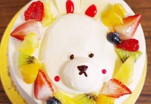 【店頭受取】ハッピーうさぎ | ケーキ | パティスリーアングレーズ - スイーツモール