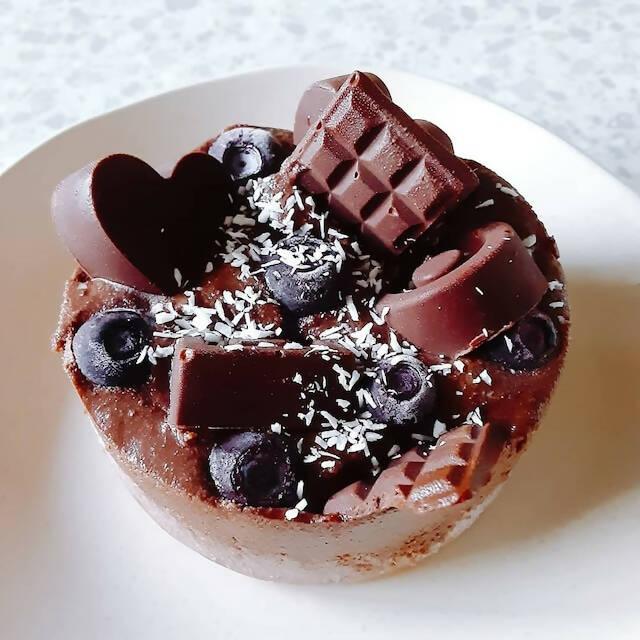 【冷凍】RAWミントショコラ | チョコレートケーキ | Maple Raw | ショコラ ミント・チョコレートミント - スイーツモール