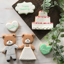 【店頭受取】ウエディングアイシングクッキーセット | クッキー | Dream Sweets Factory - スイーツモール