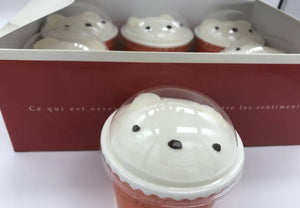 【冷凍】くまのカップショートケーキ｜ケーキ｜予約専門菓子店Daisy - スイーツモール