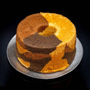 【冷凍】三毛猫のシフォンケーキ 直径17cm | シフォンケーキ | スイーツカフェ Arche(アルシェ) - スイーツモール