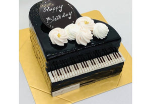 【冷凍】ピアノケーキ | チョコレートケーキ | パティスリーばら苑-チョコレートケーキ-パティスリーばら苑