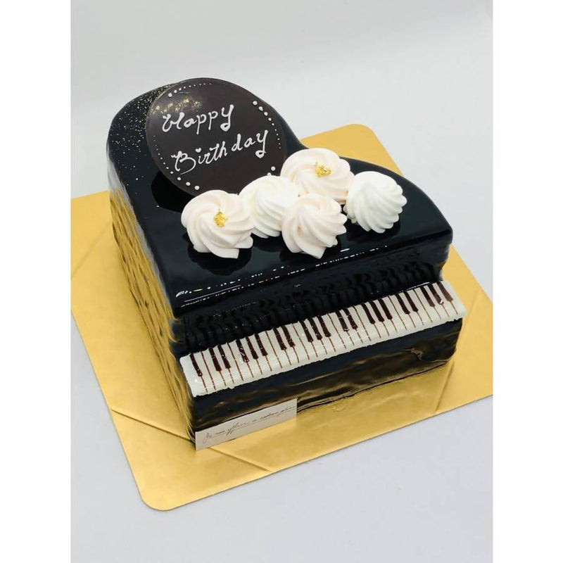 【冷凍】ピアノ ケーキ 通販 | チョコレートケーキ | パティスリーばら苑 | 音楽好き プレゼント おすすめ◎ - スイーツモール