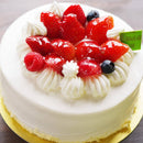 【冷凍】いちごのバースデーケーキ | ケーキ | パティスリーアングレーズ - スイーツモール