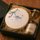 【店頭受取】お酒を嗜むオトナのティラミスと濃蜜チーズケーキセット｜チーズケーキ｜CALMATI（カルマーティ） - スイーツモール