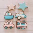 【常温】男の子大好き乗り物セット アイシングクッキー｜クッキー｜sucre cresia│子どもの日 プレゼント - スイーツモール
