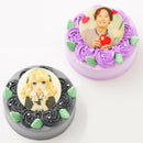 【冷凍】イメージカラーのフラワー写真ケーキの通販・お取り寄せ｜ケーキ｜いちごおじさんの洋菓子工房 - スイーツモール