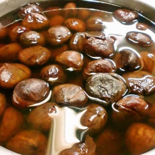 【常温】北海道産黒豆&渋皮栗入りクラシックショコラ | チョコレートケーキ | 菓子処 風月堂 - スイーツモール