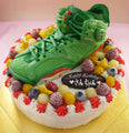 【冷凍】靴の立体ケーキ 6号 | ケーキ | ケーキ工房モダンタイムス - スイーツモール