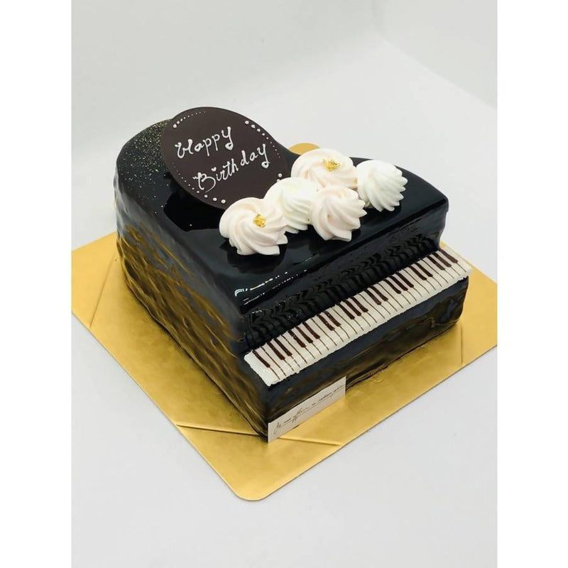 【冷凍】ピアノ ケーキ 通販 | チョコレートケーキ | パティスリーばら苑 | 音楽好き プレゼント おすすめ◎ - スイーツモール