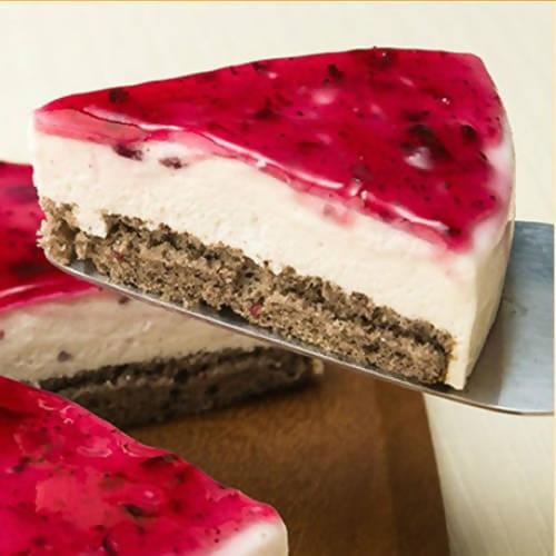 【冷凍】ブルーベリーレアチーズケーキ 5号 | チーズケーキ | うわさのチーズケーキハマダリア-チーズケーキ-うわさのチーズケーキ ハマダリア