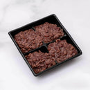 【冷凍】半殺しおはぎ 4個入りパック｜おはぎ｜とげぬき福寿庵 - スイーツモール