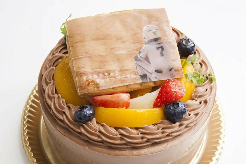 【冷蔵】プリントデコレーションケーキ | ケーキ | パティスリーピニョン-ケーキ-パティスリーピニョン箕面店