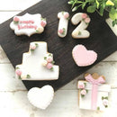 【常温】数字つきバースデーアイシングクッキーセット | クッキー | Dream Sweets Factory - スイーツモール