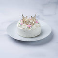 【冷凍】色が選べるプリンセスティアラケーキ 4号 12cm | ケーキ | La vie en Rose-ケーキ-La vie en Rose