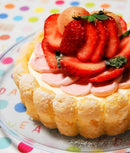 【冷凍】ハッピーシャルロット | ケーキ | はなとしっぽ - スイーツモール