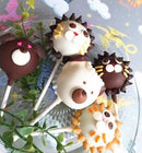 【冷蔵】かわいいアニマル柄 ポップケーキ6本セット | ケーキ | ミホパンポップケーキ - スイーツモール