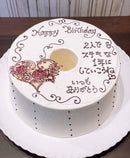 【冷凍】お手紙ケーキ 毎月変わるシーズンデザイン | シフォンケーキ | スウィーツ専門店 レオン - スイーツモール