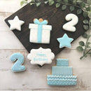 【常温】数字つきバースデーアイシングクッキーセット | クッキー | Dream Sweets Factory - スイーツモール