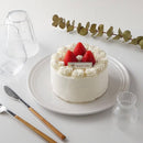 【冷凍】ヴィーガン苺ショートケーキ | ケーキ・冷凍 ショートケーキ・いちごショートケーキ 冷凍 | 松竹圓カフェ - スイーツモール