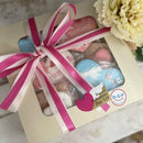 【店頭受取】ハートとさくらのアイシングクッキーセット | クッキー | Dream Sweets Factory - スイーツモール