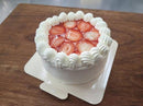 【冷凍】ストロベリースライスケーキ 5号 | ケーキ | ケーキ工房モンクール - スイーツモール