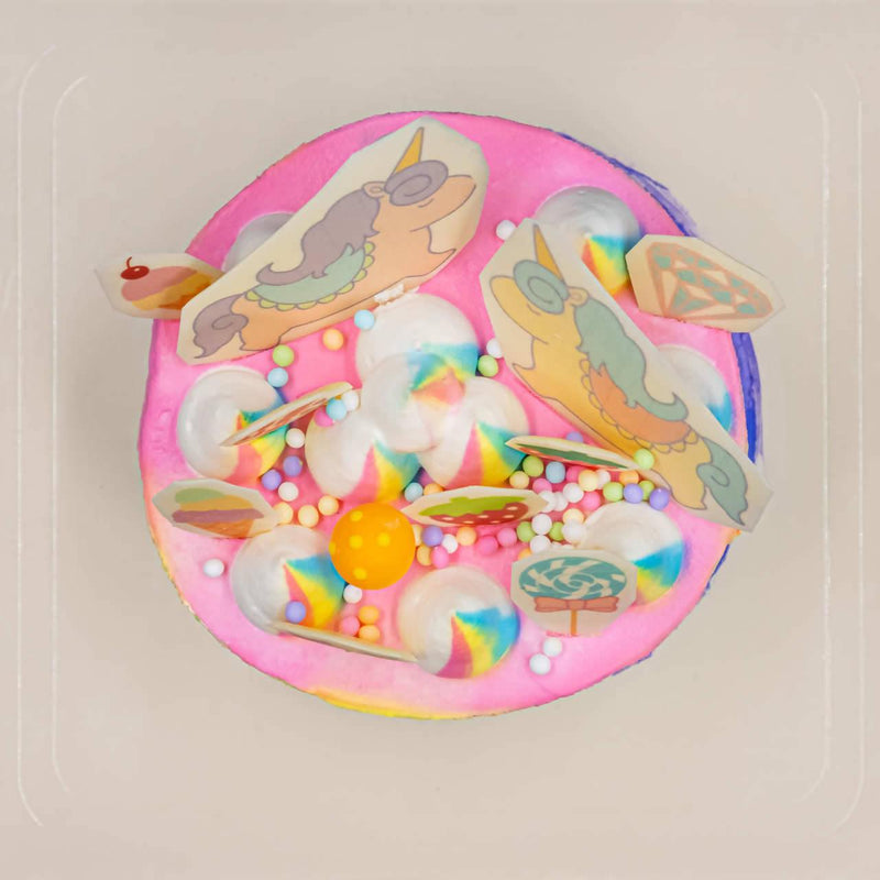 【冷凍】夢のカラフルケーキ | ケーキ | blanctigre〜due〜(ブランティーグル)-ケーキ-blanctigre〜due〜(ブランティーグル)