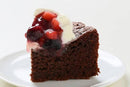 【冷凍】ベリーのガトーショコラ | チョコレートケーキ | スウィーツ専門店 レオン - スイーツモール