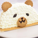 【店頭受取】可愛いくまちゃん ハーフケーキ | ケーキ | UNIQUE SPOON - スイーツモール