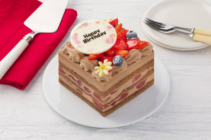 【冷凍】イチゴいっぱいショートケーキ | ケーキ | レ・コロレ-ケーキ-レ・コロレ