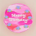 【冷凍】色が選べるペタペタセンイルケーキ小花柄付き 4号 12cm | ケーキ | La vie en Rose-ケーキ-La vie en Rose