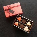 【冷蔵】ドンペリニョン&ドンペリニヨンショコラアソート6個ボックス｜チョコレート｜チェリーシー - スイーツモール