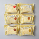 【冷凍】昔ながらのケーキ風クレープ 人気6個セット | クレープ | パティスリー＆カフェ ピエール | クレープいちご - スイーツモール