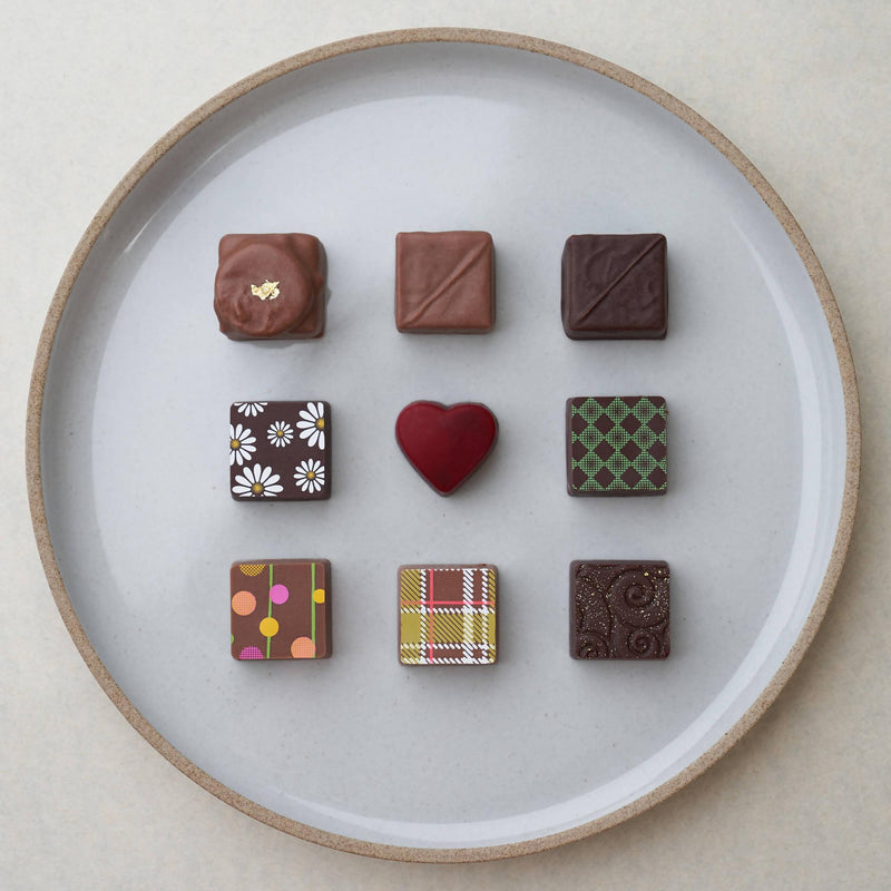 【店頭受取】贈答用 個数が選べる ショコラアソート | チョコレート | chocolaterie S'more - スイーツモール