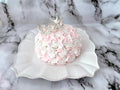 【冷凍】色が選べるティアラがのったローズドームケーキ 4号 12cm | ケーキ | La vie en Rose-ケーキ-La vie en Rose