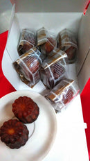 【冷凍】カヌレ・ド・ボルドー 6個入｜カヌレ｜スイーツショップレガーロ・マーシー - スイーツモール