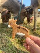 【常温】ロバクッキー｜クッキー｜尾道ロバ牧場│クッキーアート 缶 - スイーツモール