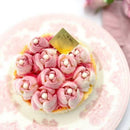 【冷凍】純生 メルティーローズ ベイクドチーズケーキ グルテンフリー | チーズケーキ | バラのマドレーヌのお店ランジェラ - スイーツモール