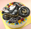 【冷凍】バイクの立体ケーキ | バイク ケーキ・バイクのケーキ | ケーキ工房モダンタイムス - スイーツモール
