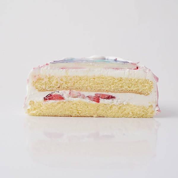 【冷凍】カラーが選べるセンイルケーキ 5号 | ケーキ・センイルケーキ チョコプレート付き | ケーキ工房モンクール - スイーツモール