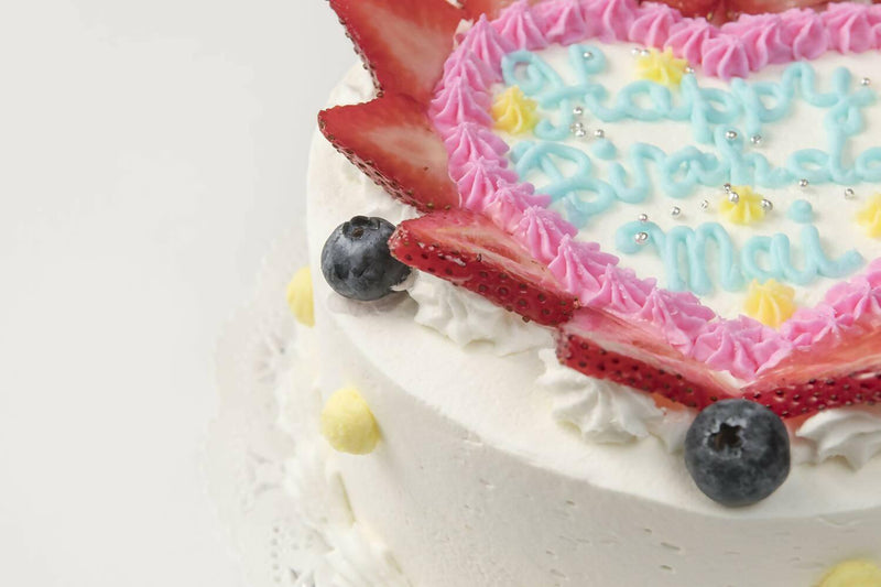 【冷蔵】ラウンドシェイプ・ビックハート | ケーキ | マジックケーキデコ-ケーキ-マジックケーキデコ