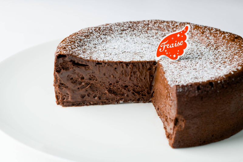 【冷凍】しっとりショコラ｜チョコレートケーキ｜Fraise-チョコレートケーキ-Fraise