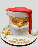 【冷凍】サンタケーキ 1段｜ケーキ｜CRAZYCAKE - スイーツモール