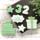 【店頭受取】数字つきバースデーアイシングクッキーセット | クッキー | Dream Sweets Factory - スイーツモール