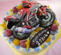 【冷凍】バイクの立体ケーキ | バイク ケーキ・バイクのケーキ | ケーキ工房モダンタイムス - スイーツモール
