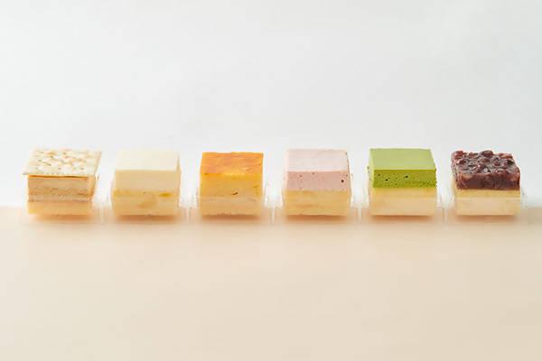 【冷凍】バラエティセット | ケーキ | 花げしき - スイーツモール