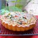 【店頭受取】12人前！季節のお野菜の手作りキッシュ｜キッシュ｜無添加 kitchen salon de bonheur（サロンドボヌール） - スイーツモール